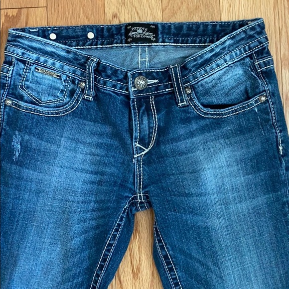 Express Rerock Jeans - Picture 3 of 7